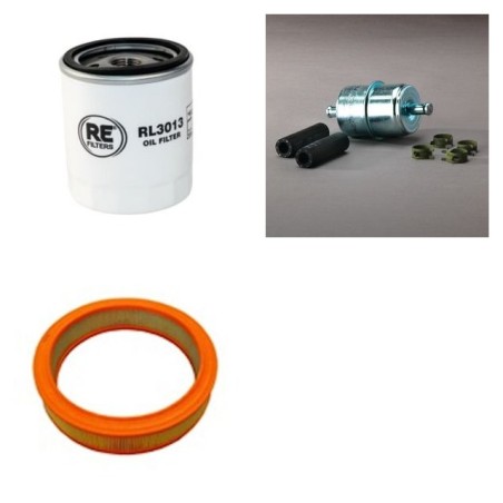 SKODA FORMAN 1.3 I Filter Service Kit      YR  02.94-07.95