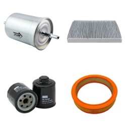 SKODA OCTAVIA 1.4I Filter Service Kit w/ AXP Eng.   YR  09.00- 75 CH