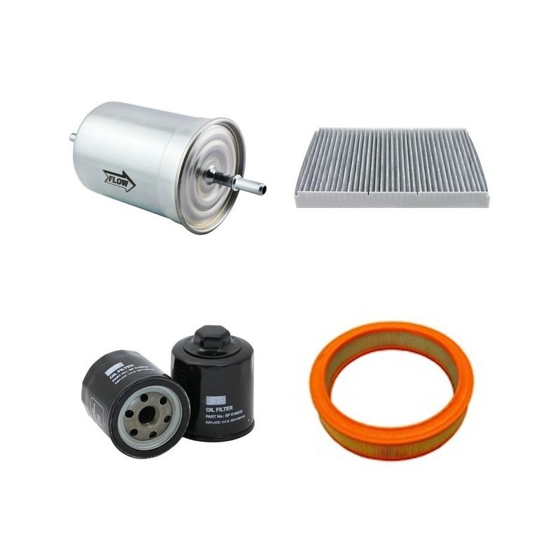 SKODA OCTAVIA 1.4I Filter Service Kit w/ AXP Eng.   YR  09.00- 75 CH