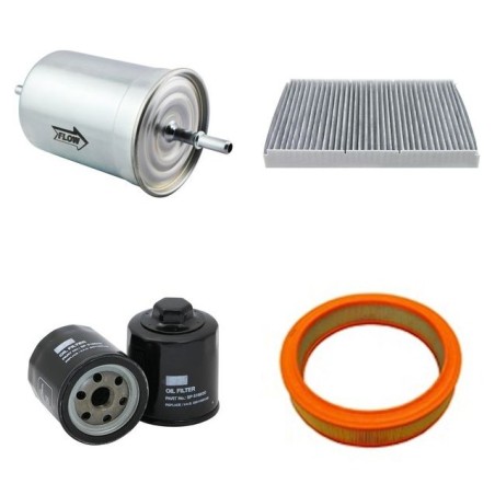 SKODA OCTAVIA 1.4I Filter Service Kit w/ AXP Eng.   YR  09.00- 75 CH