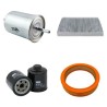 SKODA OCTAVIA 1.4I Filter Service Kit w/ AXP Eng.   YR  09.00- 75 CH