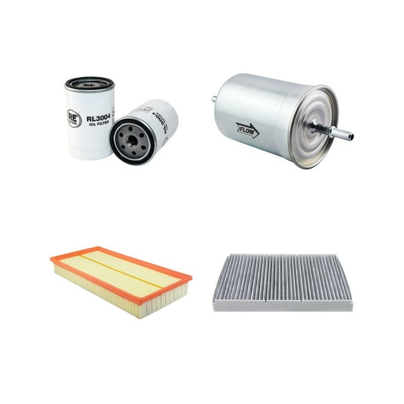 SKODA OCTAVIA 1.8 20V Filter Service Kit w/ AGN Eng.   YR  03.97-04.99 125 CH