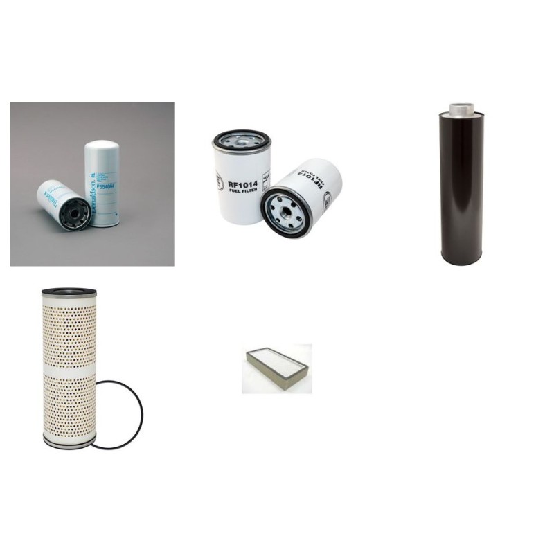 AKERMAN EC 420 Filter Service Kit w/VOLVO TD101GE Eng.