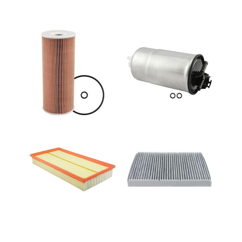 SKODA OCTAVIA 1.9 TDI Filter Service Kit w/ ASV Eng.   YR  11.00- 110 CH
