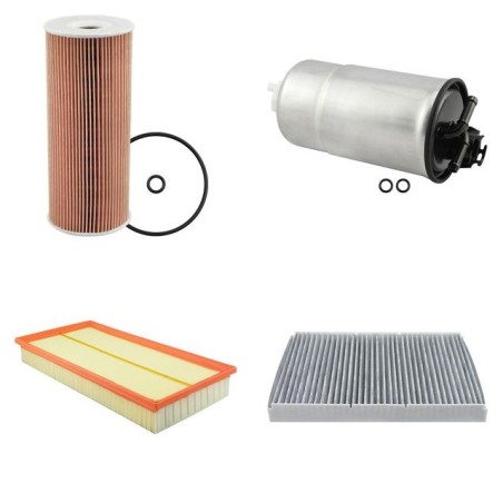 SKODA OCTAVIA 1.9 TDI PD Filter Service Kit w/ ATD Eng.   YR  11.00- 101 CH