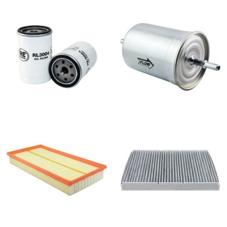 SKODA OCTAVIA 2.0 Filter Service Kit w/ AZH Eng.   YR  11.00- 115 CH