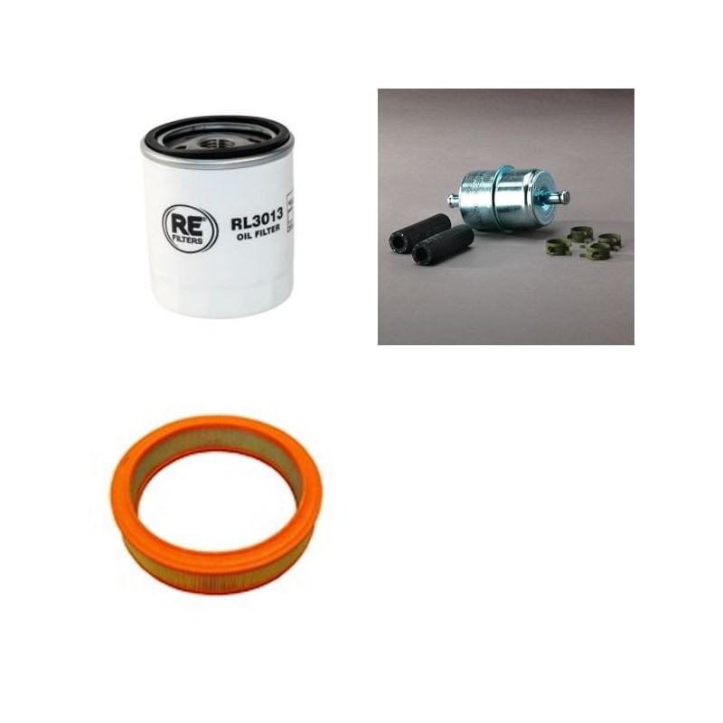 SKODA PICK UP 1.3 I Filter Service Kit      YR  02.94-