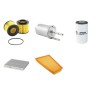 SKODA RAPID 1.2 MPI Filter Service Kit w/ CGPC Eng.   YR  10.12- 75CH/55KW NH3