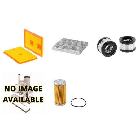SKODA RAPID 1.4 TSI Filter Service Kit w/ CZCA Eng.   YR  05.15- 125CH/92KW NH3/NH1