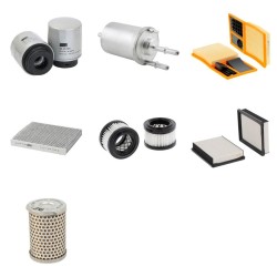 SKODA RAPID 1.6 MPI Filter Service Kit w/ CFNA Eng.   YR  10.12- 105CH/77KW NH3
