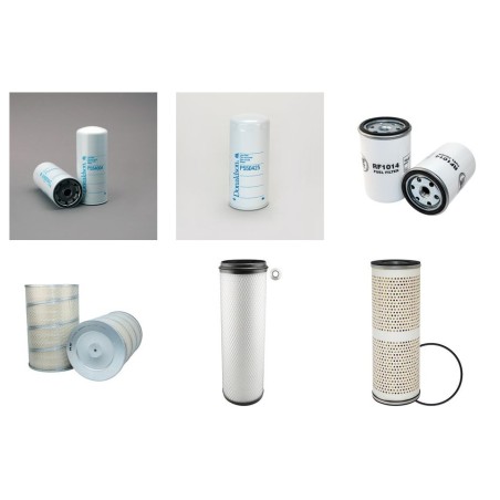 AKERMAN EC 450 Filter Service Kit w/VOLVO  Eng.
