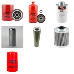 SKOGSJAN 1088 LT Filter Service Kit w/Iveco AIFO 8041SI25 Eng. SN  OLD MODEL