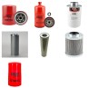 SKOGSJAN 1088 LT Filter Service Kit w/Iveco AIFO 8041SI25 Eng. SN  OLD MODEL
