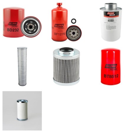 SKOGSJAN 1088 LT Filter Service Kit w/Iveco AIFO  Eng. SN  NEW MODEL