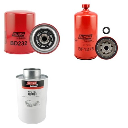 SKOGSJAN 1088 LT Filter Service Kit w/Iveco AIFO  Eng. SN  NEW MODEL