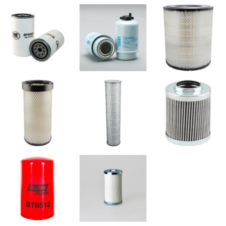 SKOGSJAN 1088 LTC Filter Service Kit w/Perkins  Eng.