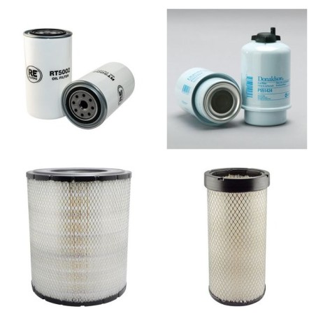 SKOGSJAN 1088 LTC Filter Service Kit Air Oil Fuel Filters w/Perkins  Eng.