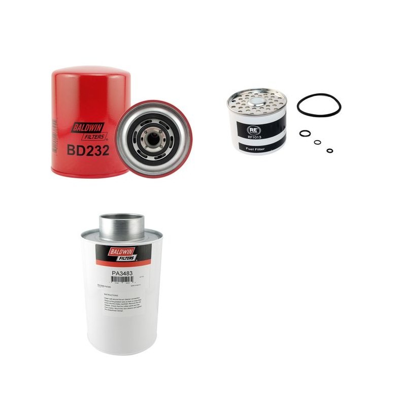 SKOGSJAN 1088 XL Filter Service Kit Air Oil Fuel Filters w/Iveco AIFO  Eng. SN  OLD MODEL