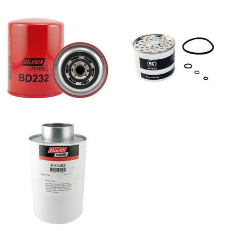 SKOGSJAN 1088 XL Filter Service Kit Air Oil Fuel Filters w/Iveco AIFO  Eng. SN  OLD MODEL