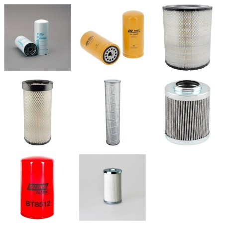 SKOGSJAN 1088 XLC Filter Service Kit w/CAT  Eng.