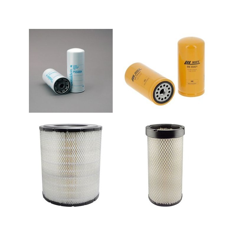 SKOGSJAN 1088 XLC Filter Service Kit Air Oil Fuel Filters w/CAT  Eng.