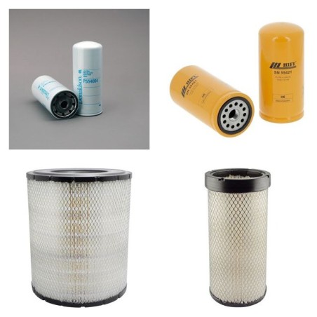 SKOGSJAN 1088 XLC Filter Service Kit Air Oil Fuel Filters w/CAT  Eng.