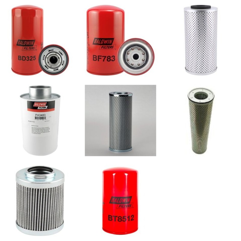 SKOGSJAN 1490 Filter Service Kit w/Iveco  Eng. SN  OLD MODEL