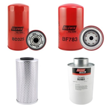 SKOGSJAN 1490 Filter Service Kit w/Iveco  Eng. SN  OLD MODEL