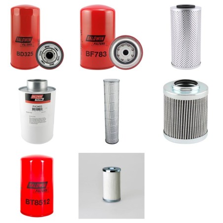 SKOGSJAN 1490 Filter Service Kit w/Iveco AIFO  Eng. SN  NEW MODEL