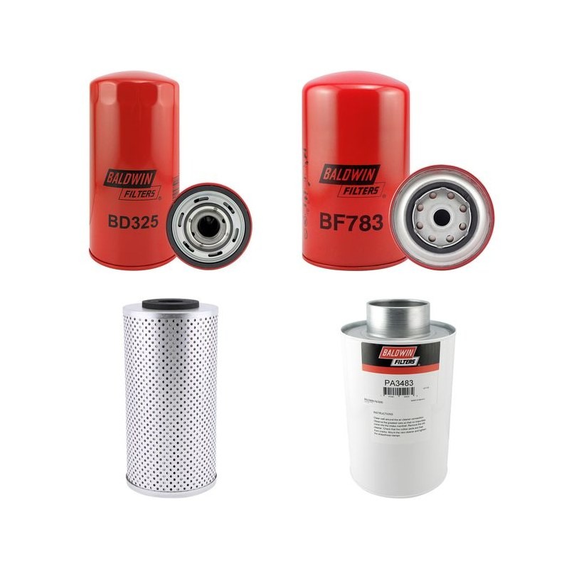 SKOGSJAN 1490 Filter Service Kit w/Iveco AIFO  Eng. SN  NEW MODEL