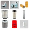 SKOGSJAN 487 CAT Filter Service Kit w/CAT 3126 Eng.