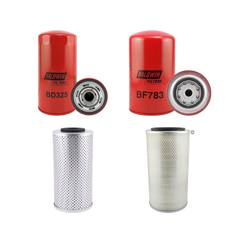 SKOGSJAN 487 XL Filter Service Kit w/Iveco AIFO 8361SI10 Eng.