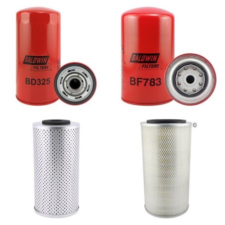 SKOGSJAN 487 XL Filter Service Kit w/Iveco AIFO 8361SI10 Eng.