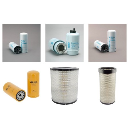 SKOGSJAN 495 CAT Filter Service Kit Air Oil Fuel Filters w/CAT 3126 Eng.