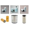 SKOGSJAN 495 CAT Filter Service Kit Air Oil Fuel Filters w/CAT 3126 Eng.