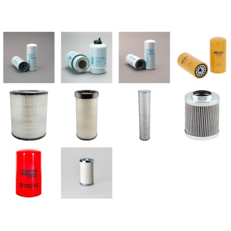 SKOGSJAN 695 CAT Filter Service Kit w/CAT 3126 Eng.
