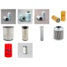 SKOGSJAN 695 CAT Filter Service Kit w/CAT 3126 Eng.