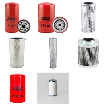 SKOGSJAN 695 XL Filter Service Kit w/Iveco AIFO 8361.11SI Eng.