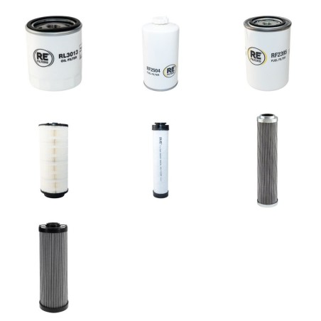 SKYJACK SJ 63 AJ Filter Service Kit w/Deutz TD2.9L4 Eng.   YR  2016