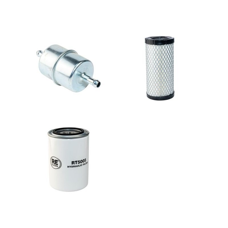 SKYJACK SJ 6832 RT Filter Service Kit w/Kubota Df972 Eng.