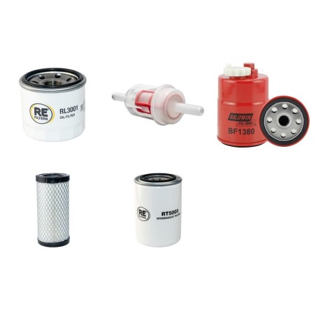 SKYJACK SJ 6832 RT Filter Service Kit w/Kubota D902Ef01 Eng. 2013