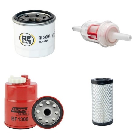 SKYJACK SJ 6832 RT Filter Service Kit Air Oil Fuel Filters w/Kubota D902EF01 Eng.   YR  2013