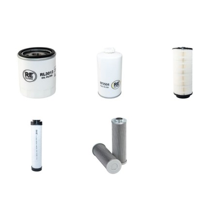 SKYJACK SJ 86 T Filter Service Kit w/Deutz TCD3.6L4 Eng.
