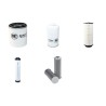 SKYJACK SJ 86 T Filter Service Kit w/Deutz TCD3.6L4 Eng.