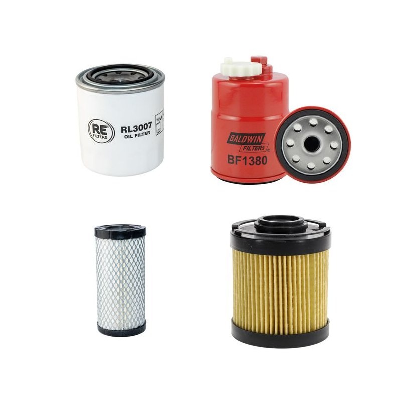 SKYJACK SJ 9220 RT Filter Service Kit w/Kubota D1305-EU2 Eng.