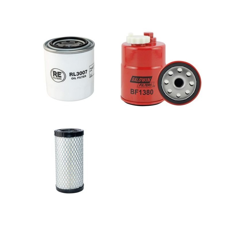 SKYJACK SJ 9220 RT Filter Service Kit Air Oil Fuel Filters w/Kubota D1305-EU2 Eng.