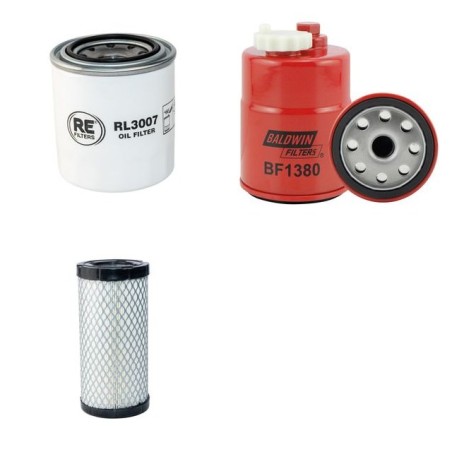 SKYJACK SJ 9220 RT Filter Service Kit Air Oil Fuel Filters w/Kubota D1305-EU2 Eng.