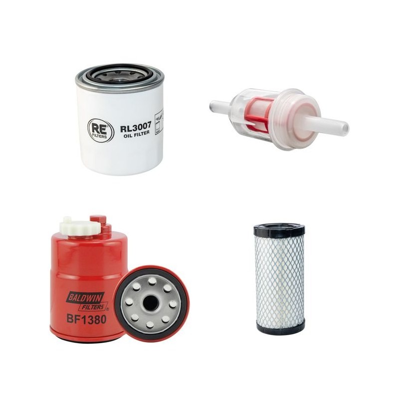 SKYJACK SJ 9250 Filter Service Kit Air Oil Fuel Filters w/Kubota D1105 Eng.   YR  2013