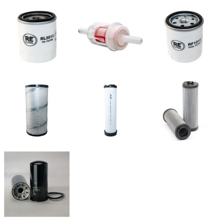 SKYJACK TJ 66 T Filter Service Kit w/Deutz D2011L01 Eng.   YR  2010