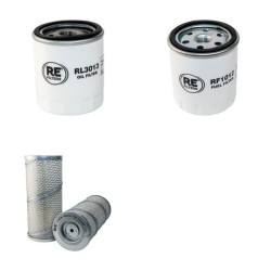 BOMAG BW100AC Filter Service Kit Air Oil Fuel Filters